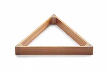 Mahogany 10 Ball Triangle 51mm